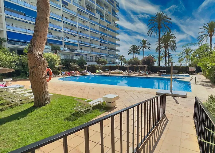 Lägenhet Skol 727 Lovely 2 Bedroom Duplex In Center Marbella